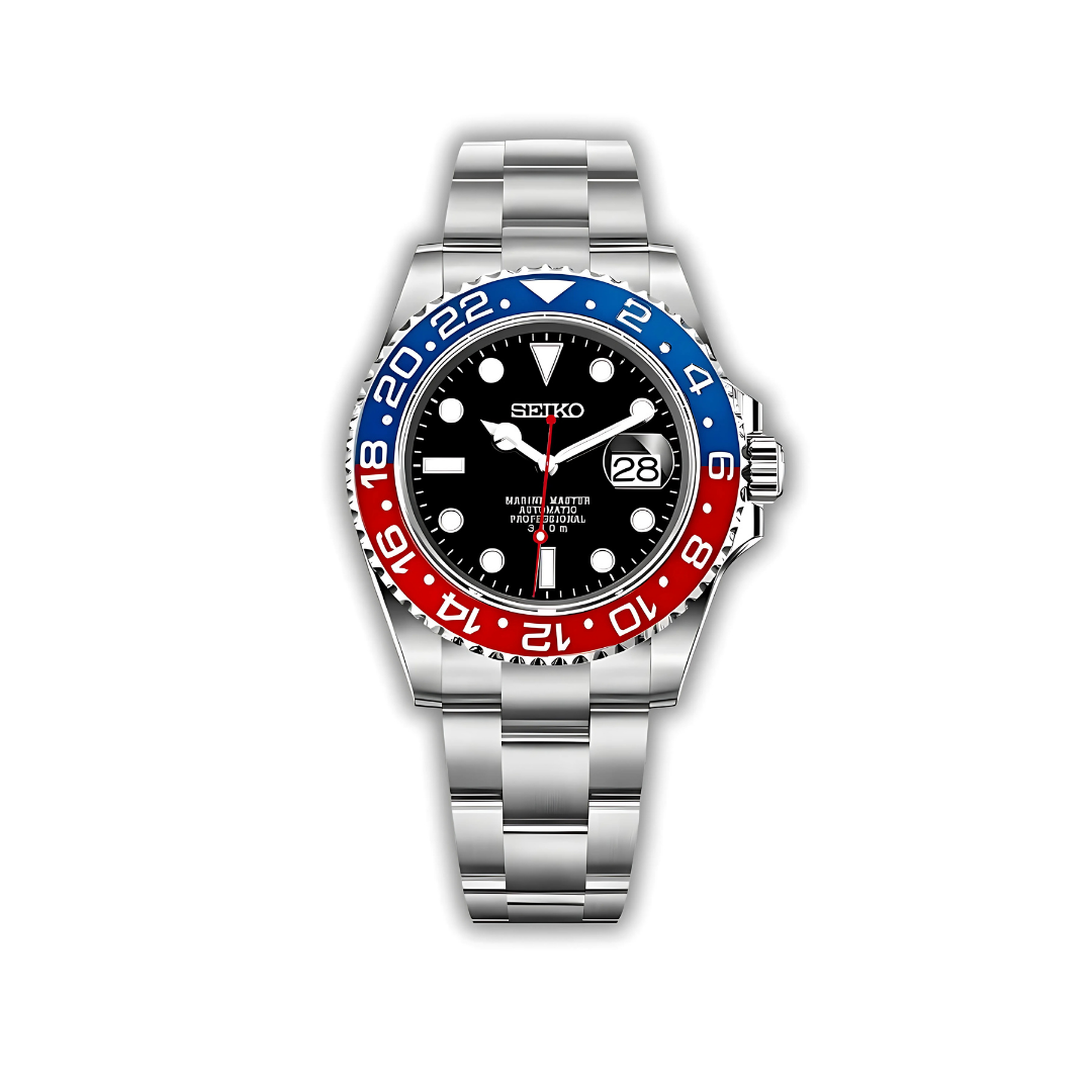 Seiko GMT Master Pepsi