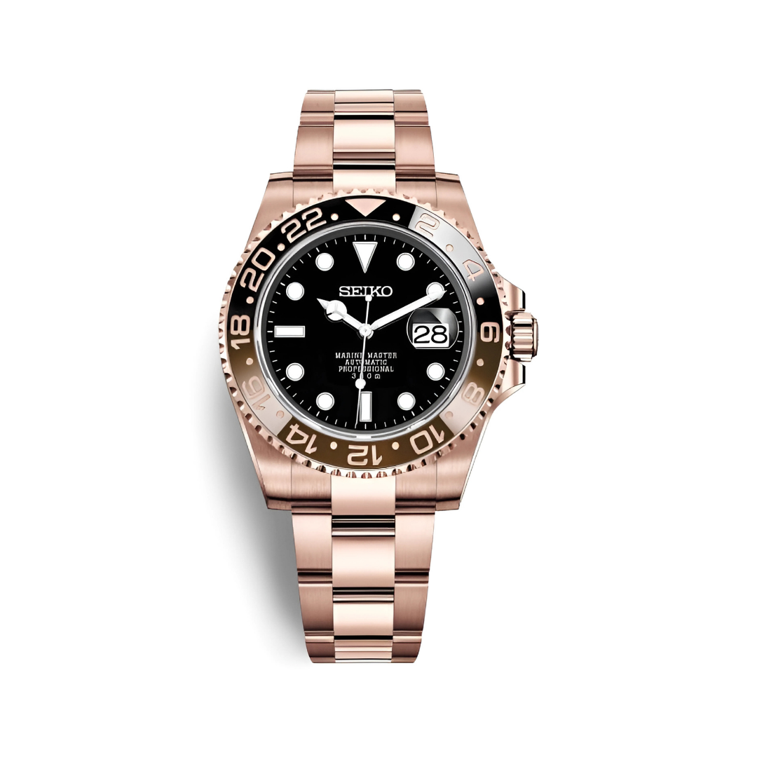Seiko GMT Master Root Beer
