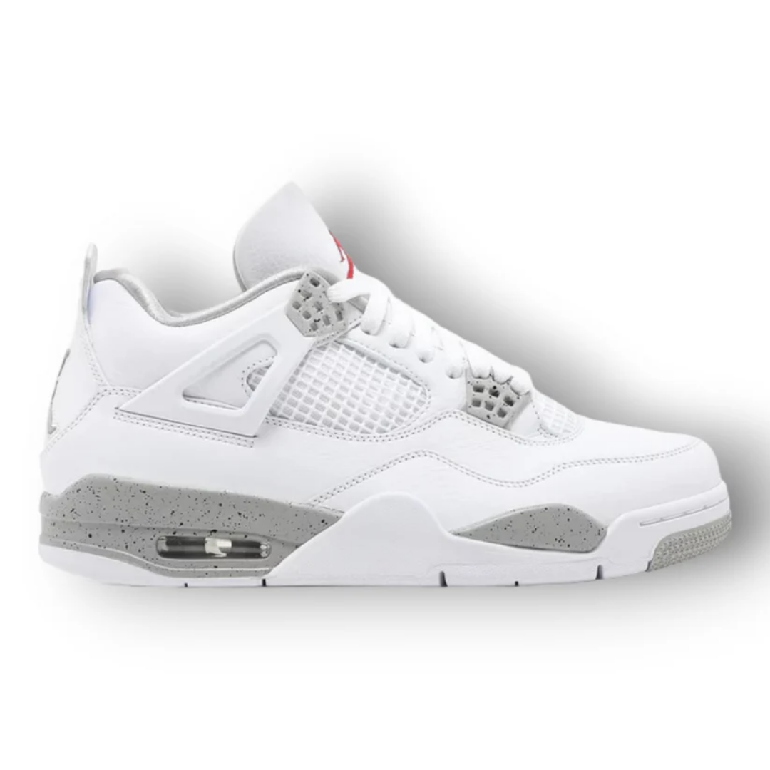 Buy Air Jordan 4 Retro 'White Oreo'