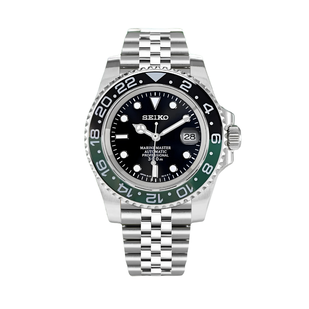 Seiko GMT Master Starbucks