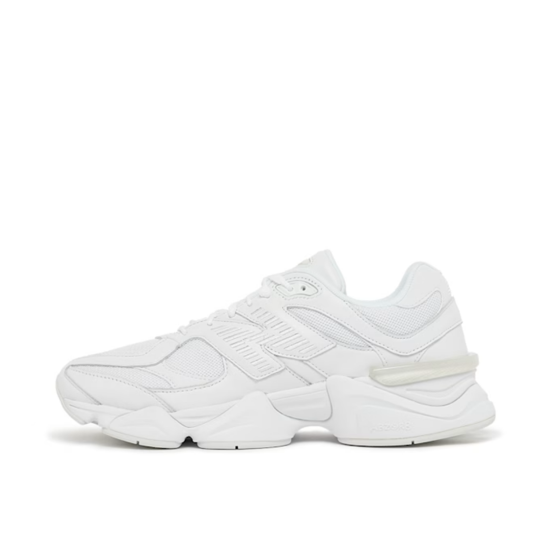 New Balance 9060 Triple White