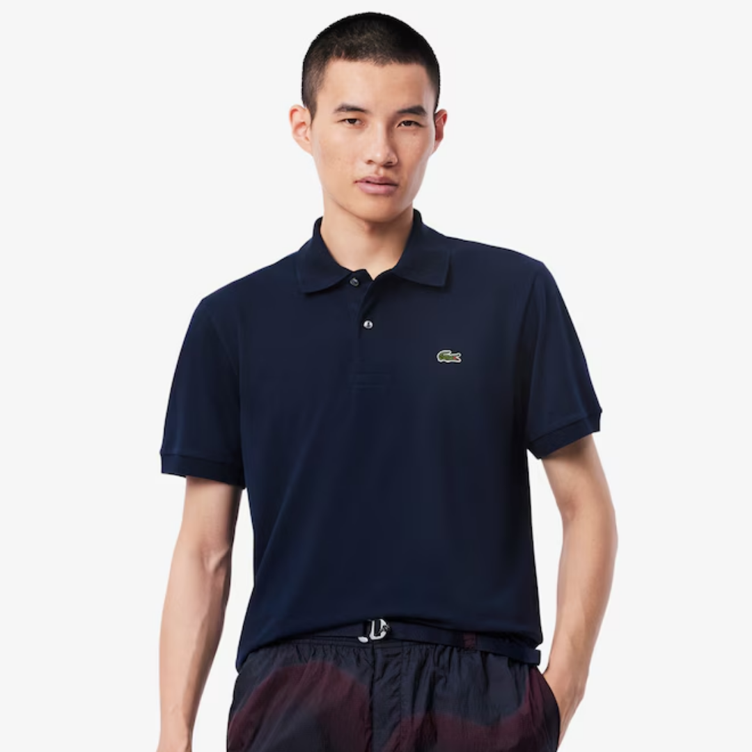 Muška Lacoste Polo Majica TAMNO PLAVA
