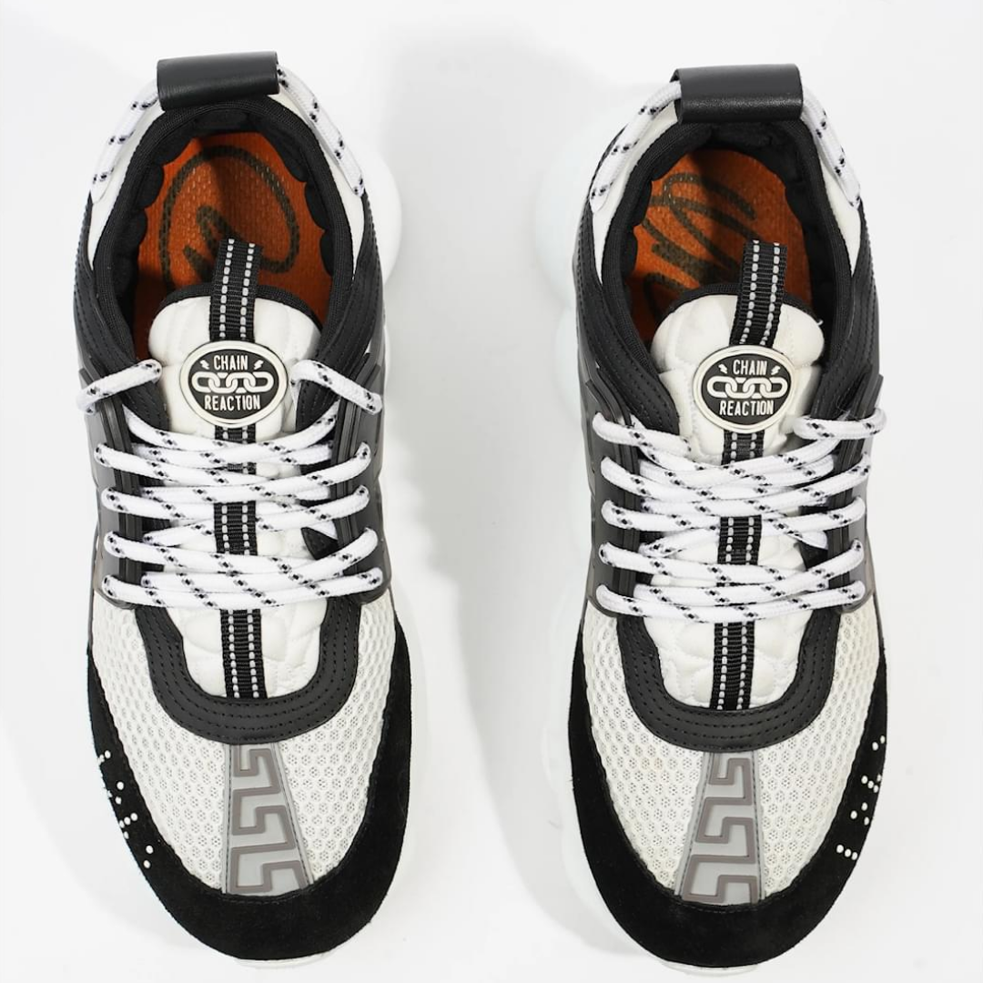 Versace Chain Reaction Bianco