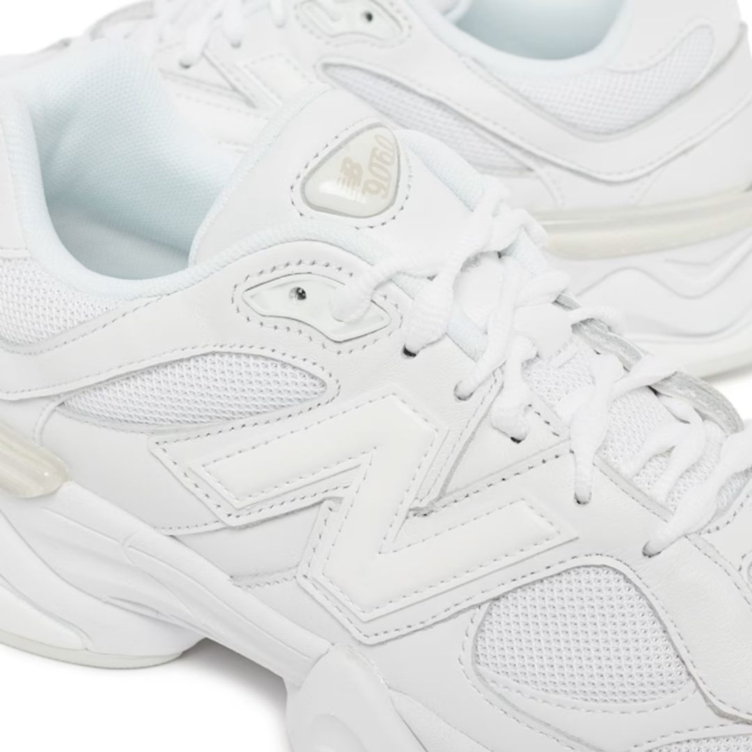 New Balance 9060 Triple White