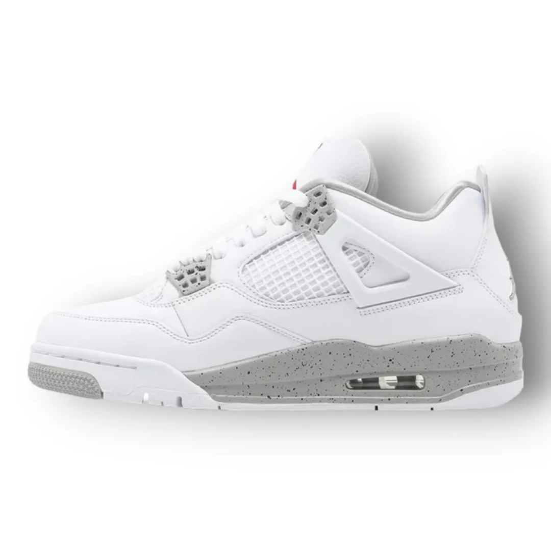Buy Air Jordan 4 Retro 'White Oreo'