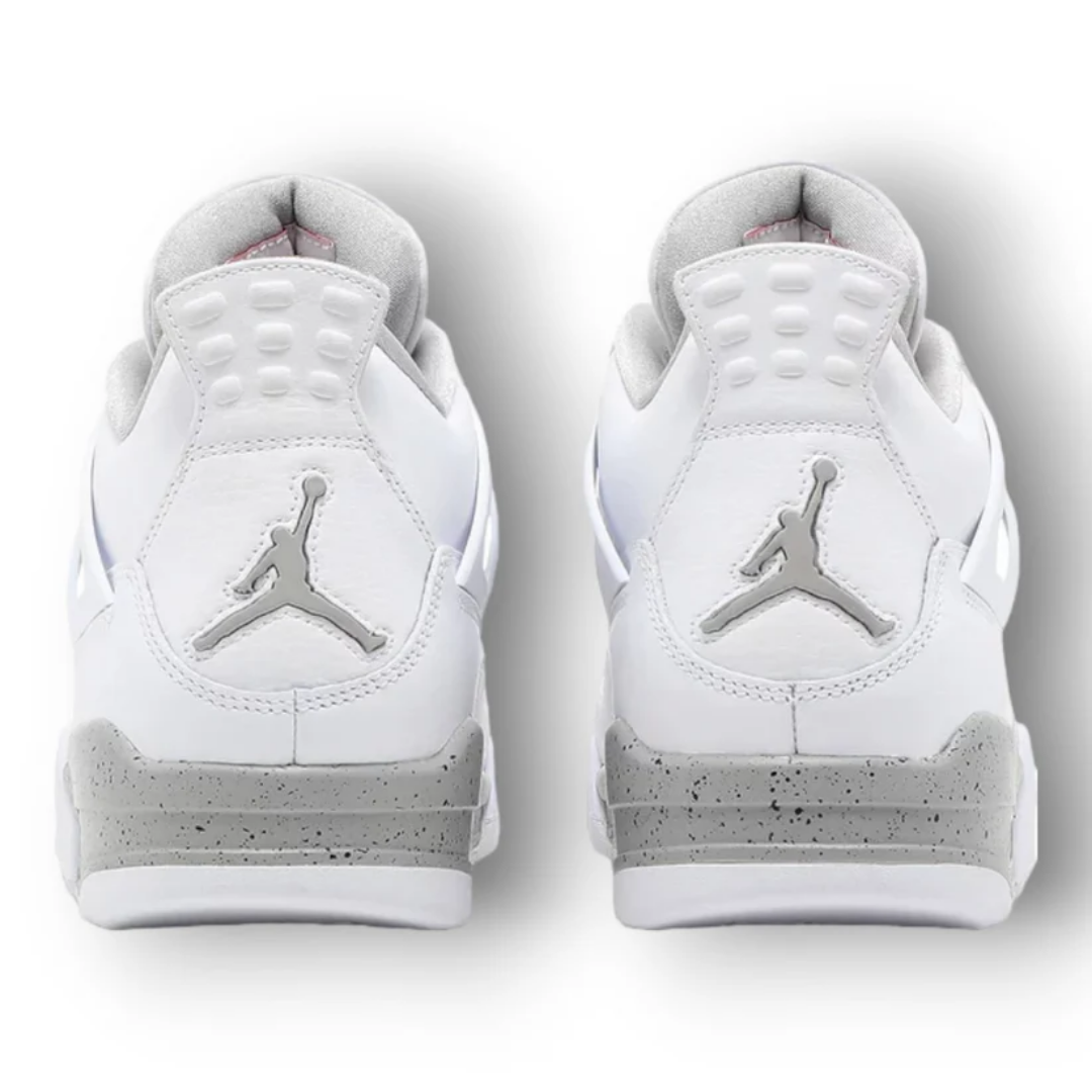 Buy Air Jordan 4 Retro 'White Oreo'