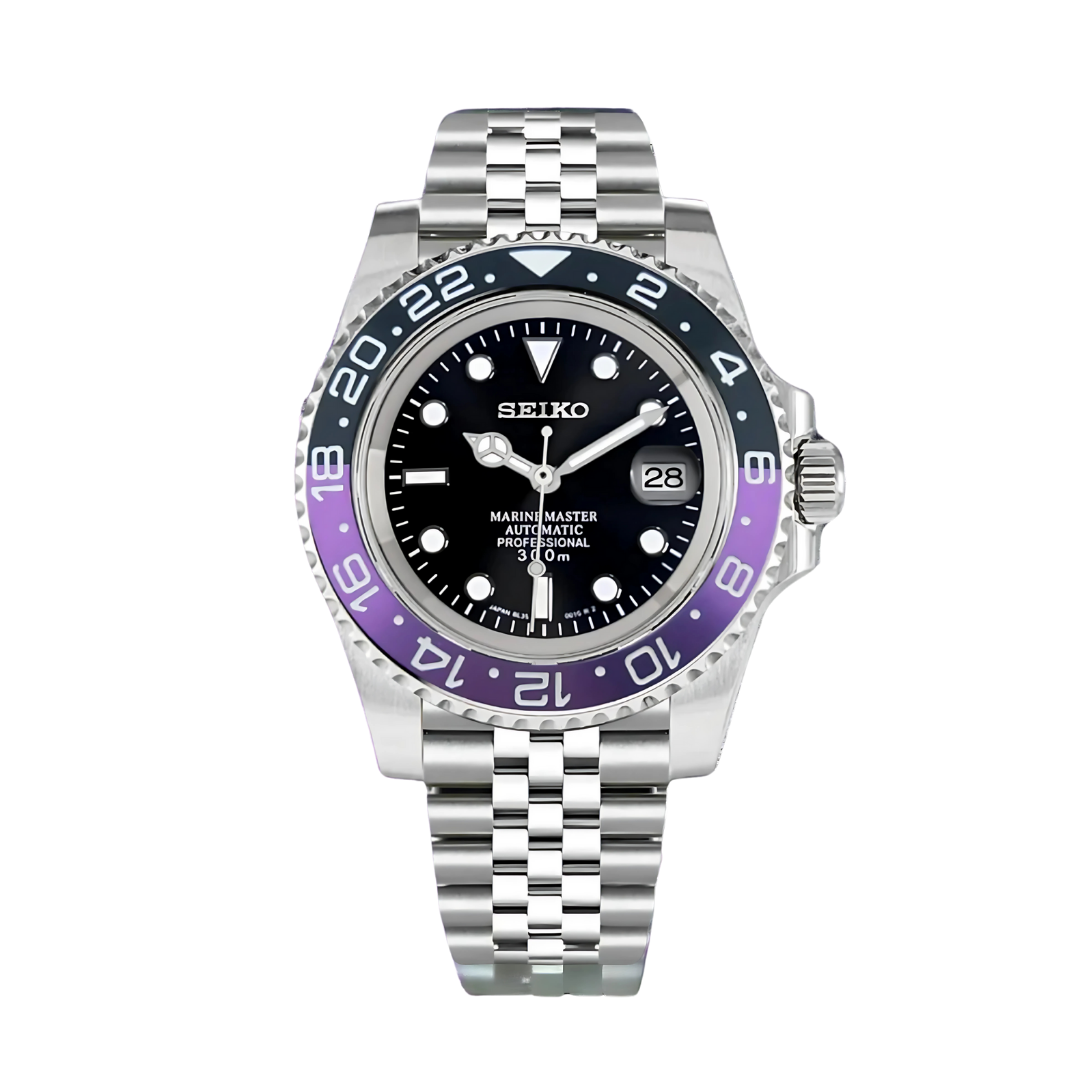 Seiko GMT Master Violet