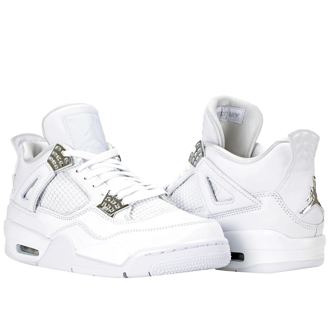 Nike Jordan 4 Oreo Air Blanc Ciment