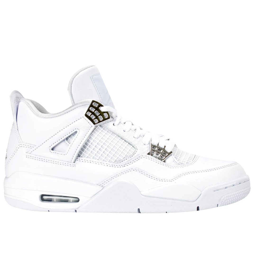 Nike Jordan 4 Oreo Air Blanc Ciment