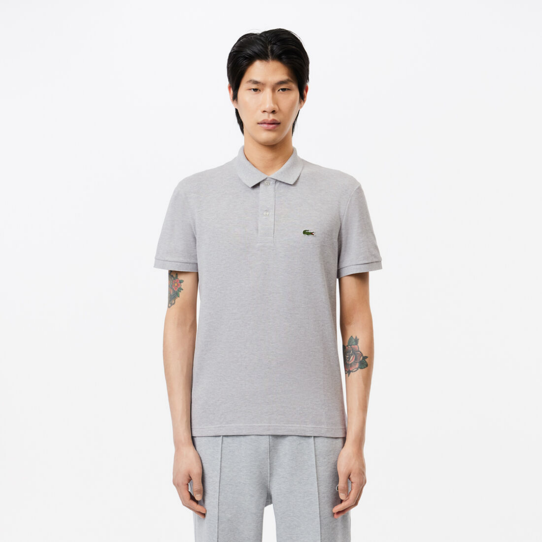 Muška Lacoste Polo Majica SIVA