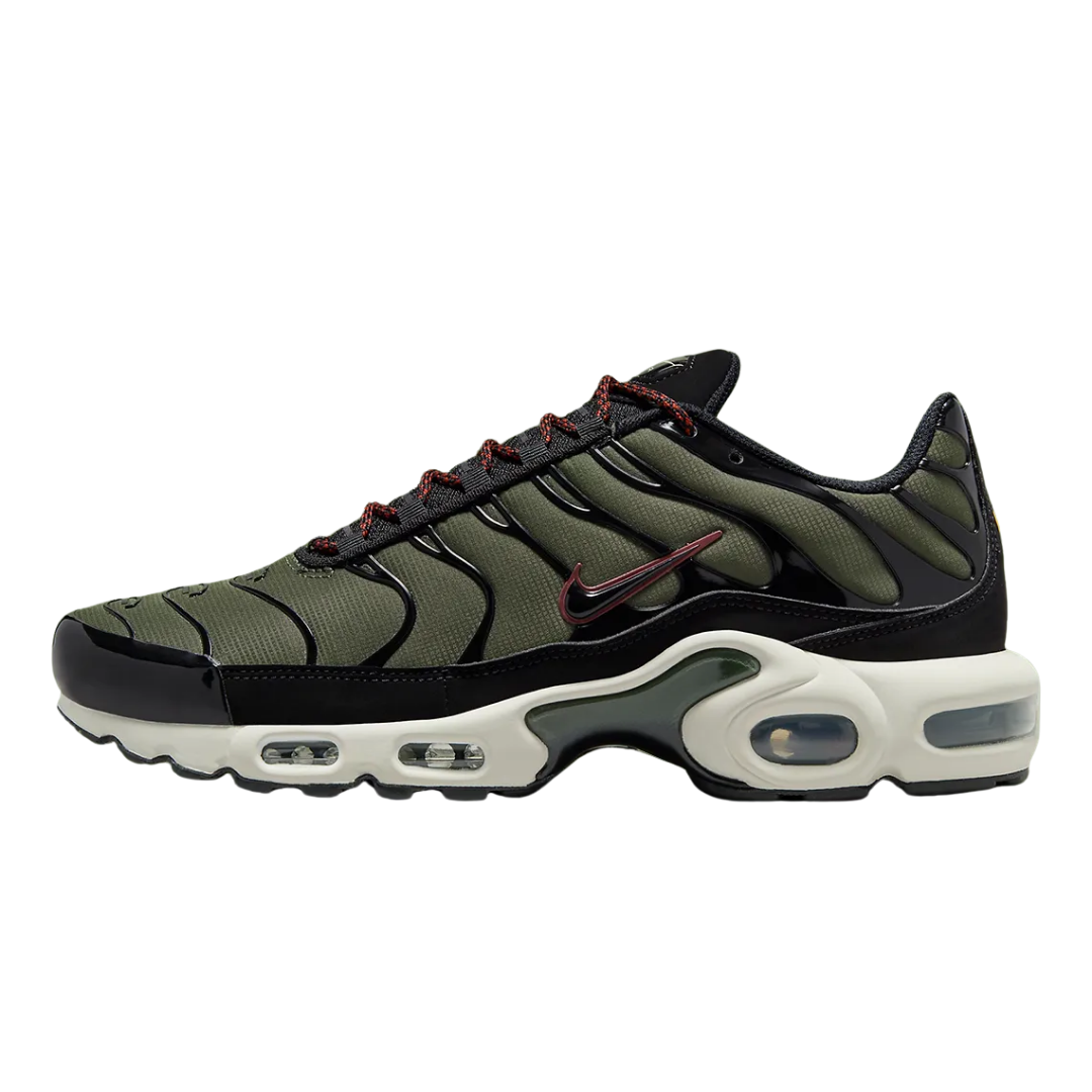 Nike Air Max Plus Olive Green Black