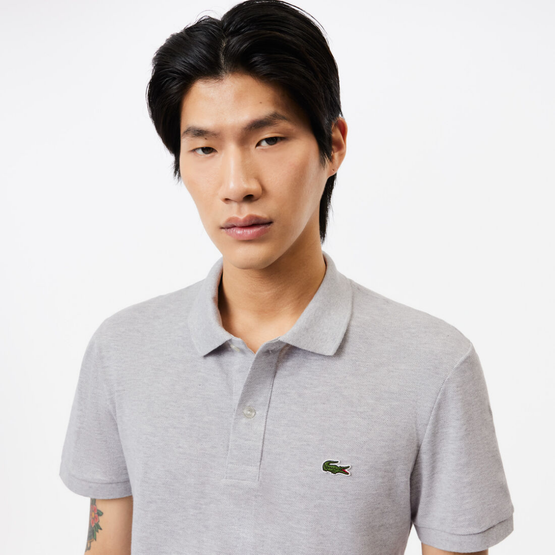 Muška Lacoste Polo Majica SIVA