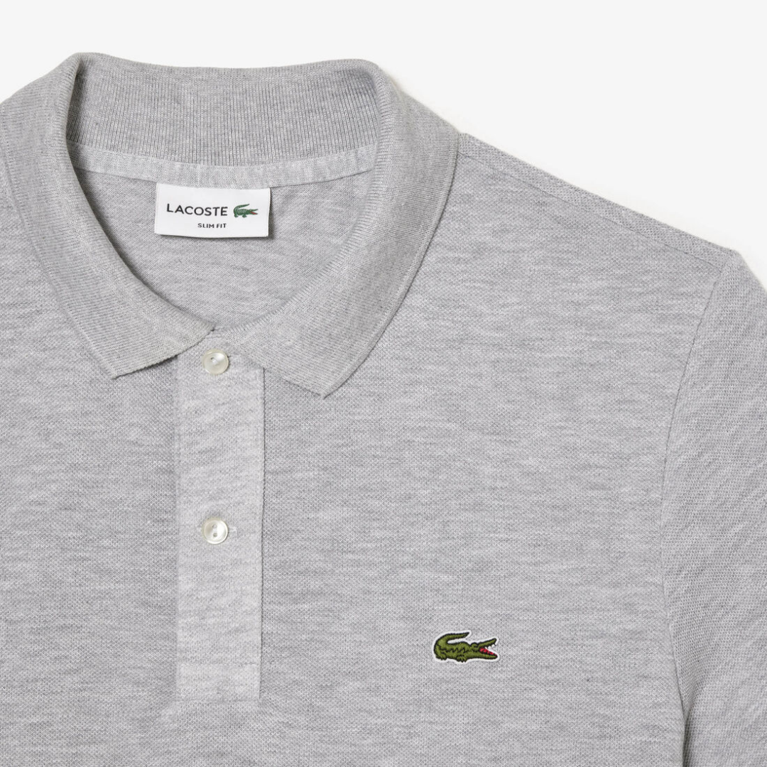 Muška Lacoste Polo Majica SIVA