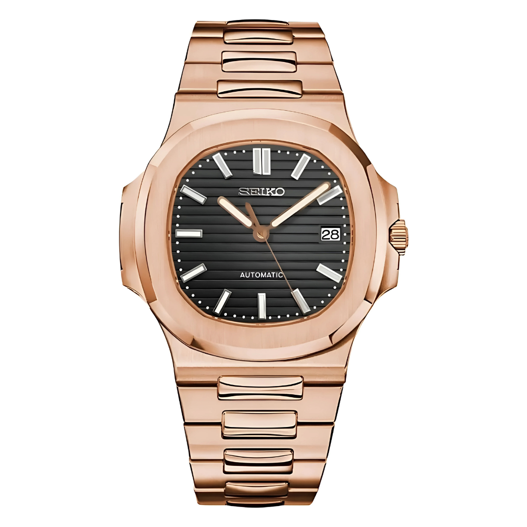Seiko Nautilus Rose Black