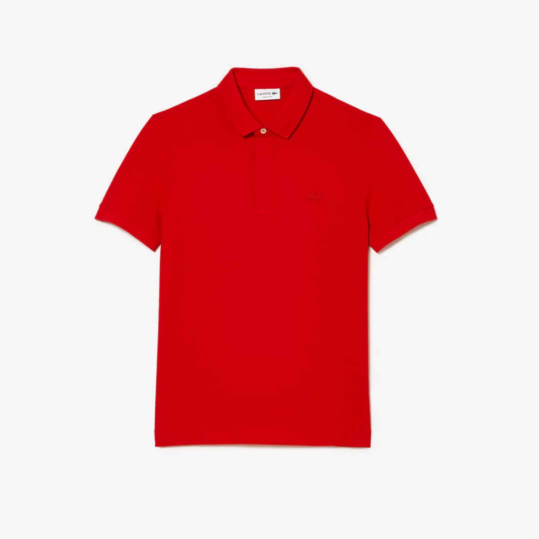 Muška Lacoste Polo Majica CRVENA