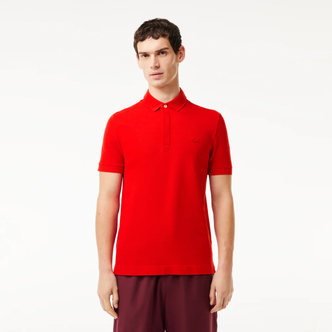 Muška Lacoste Polo Majica CRVENA