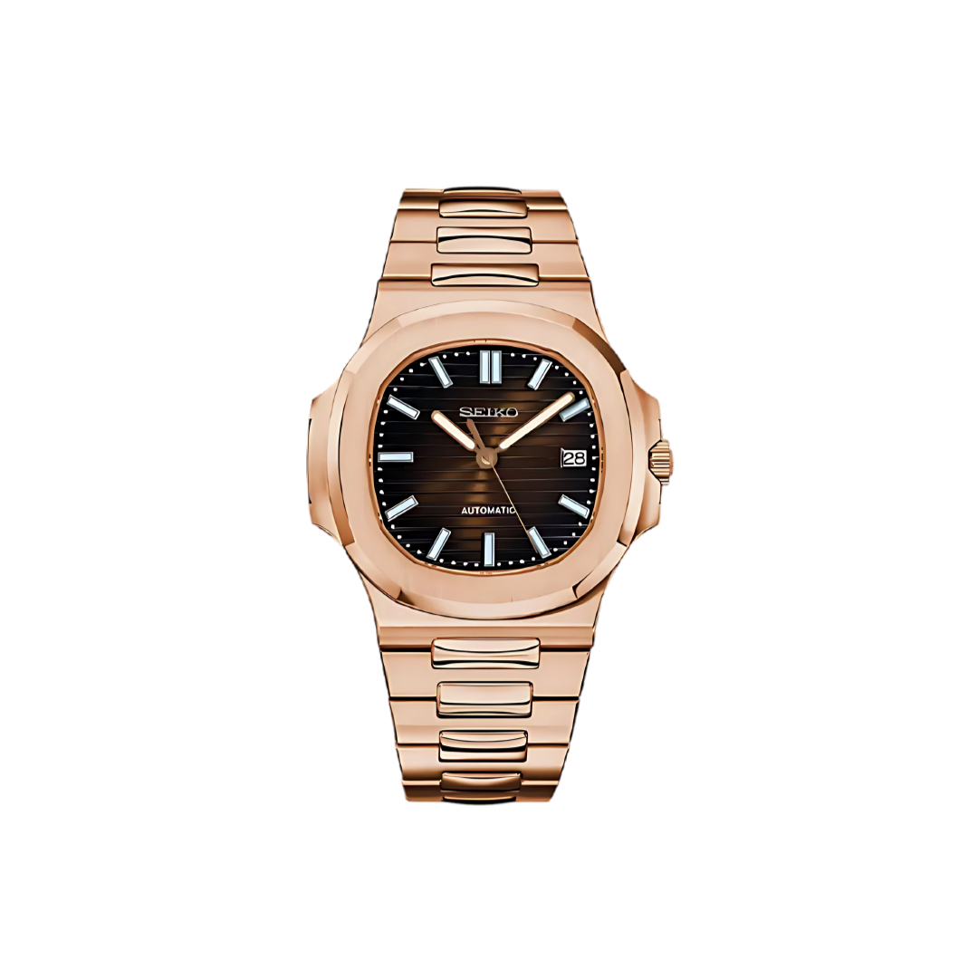 Seiko Nautilus Rose Chocolate