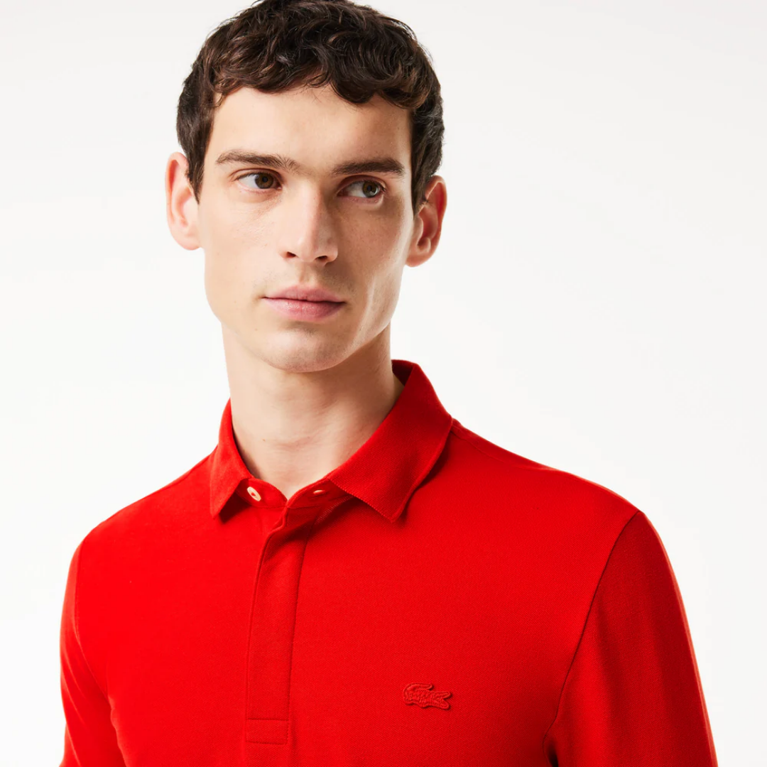 Muška Lacoste Polo Majica CRVENA