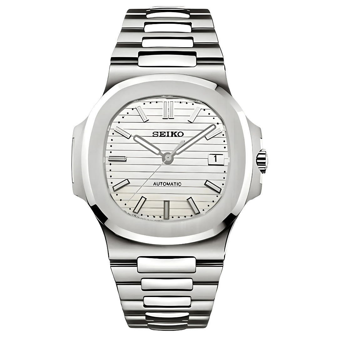 Seiko Nautilus White