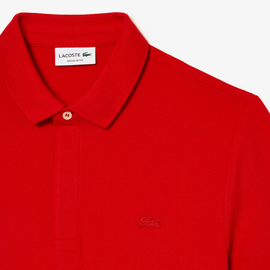 Muška Lacoste Polo Majica CRVENA