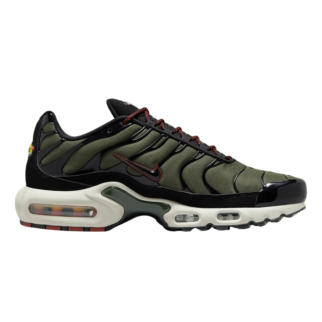 Nike Air Max Plus Olive Green Black