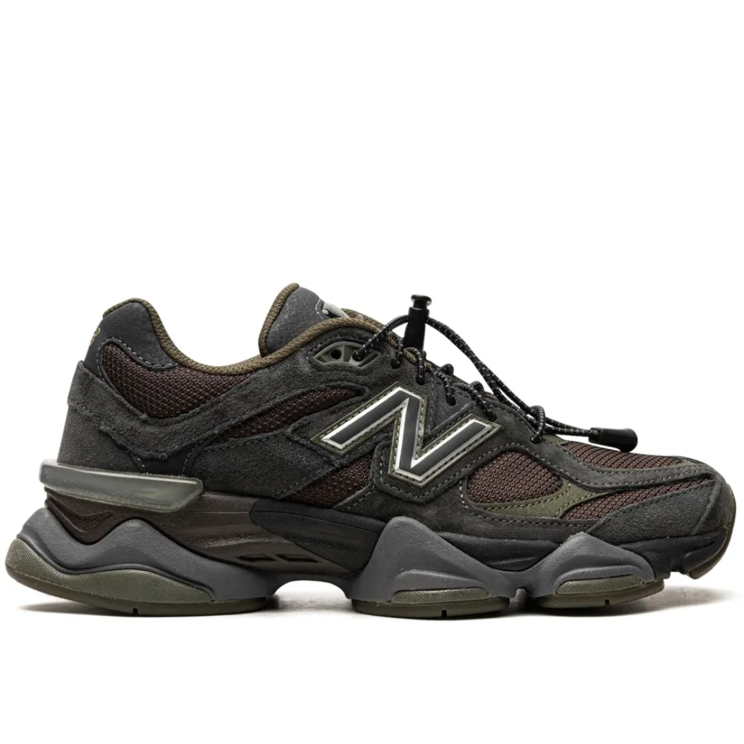 New Balance 9060 "Blacktop/Dark Moss/Black"