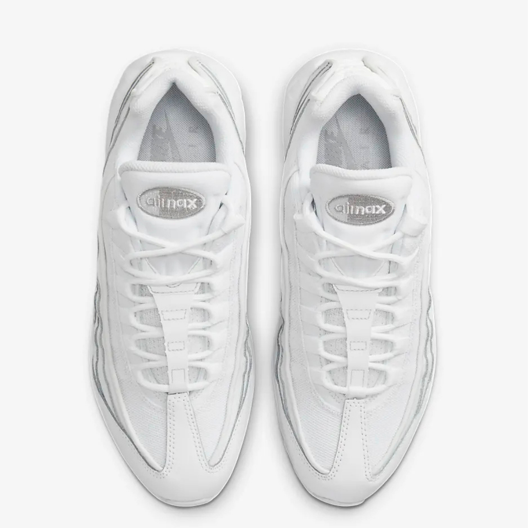 Air Max 95 Triple White