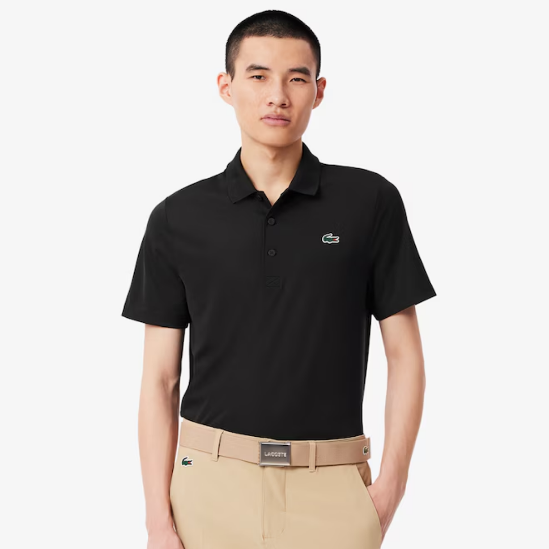 Muška Lacoste Polo Majica CRNA