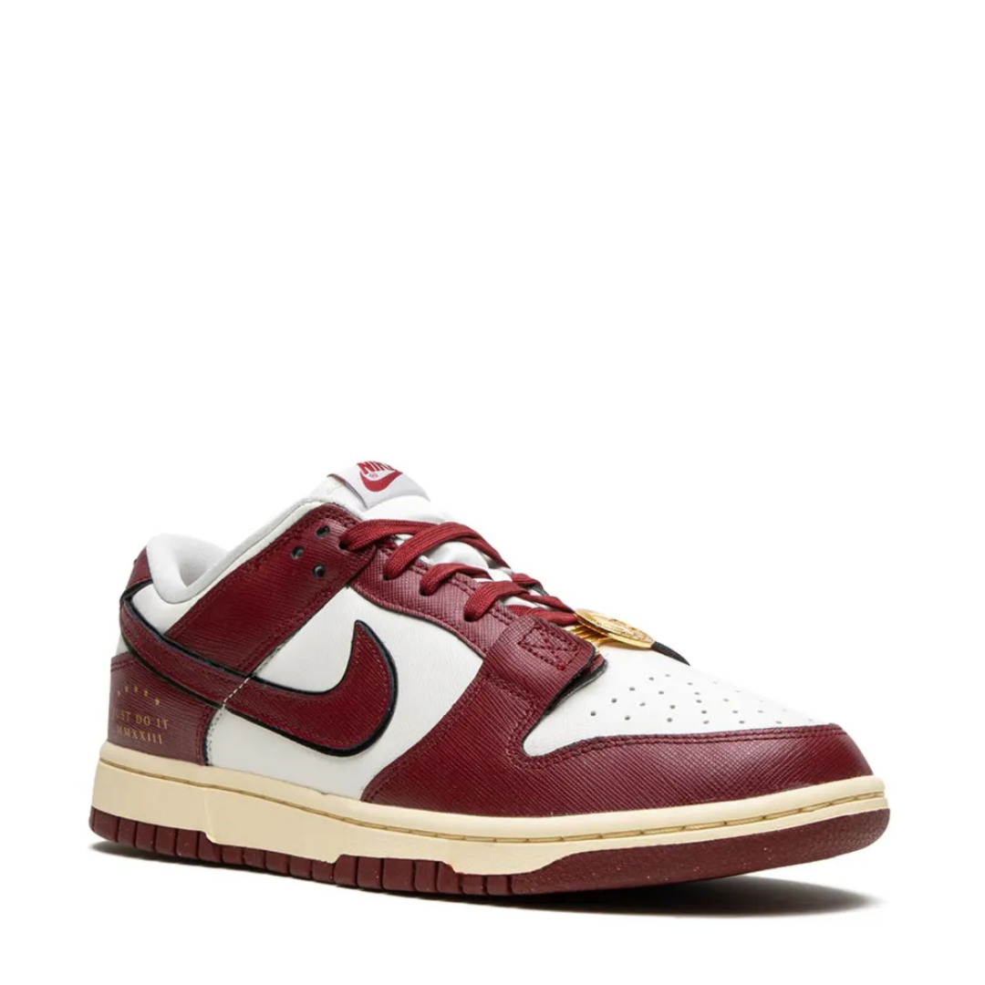 Nike Dunk Low "Just Do It - Team Red"