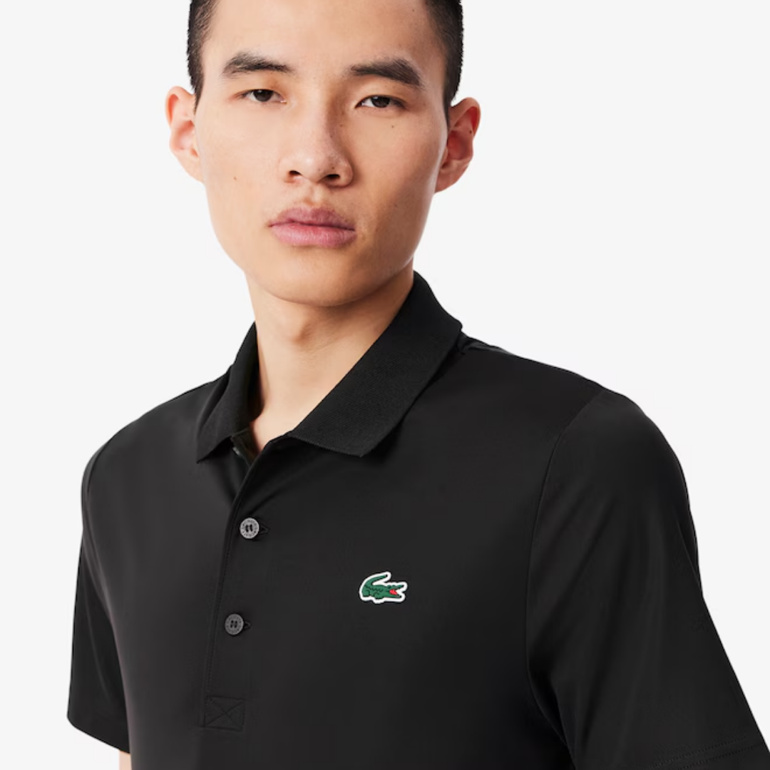 Muška Lacoste Polo Majica CRNA
