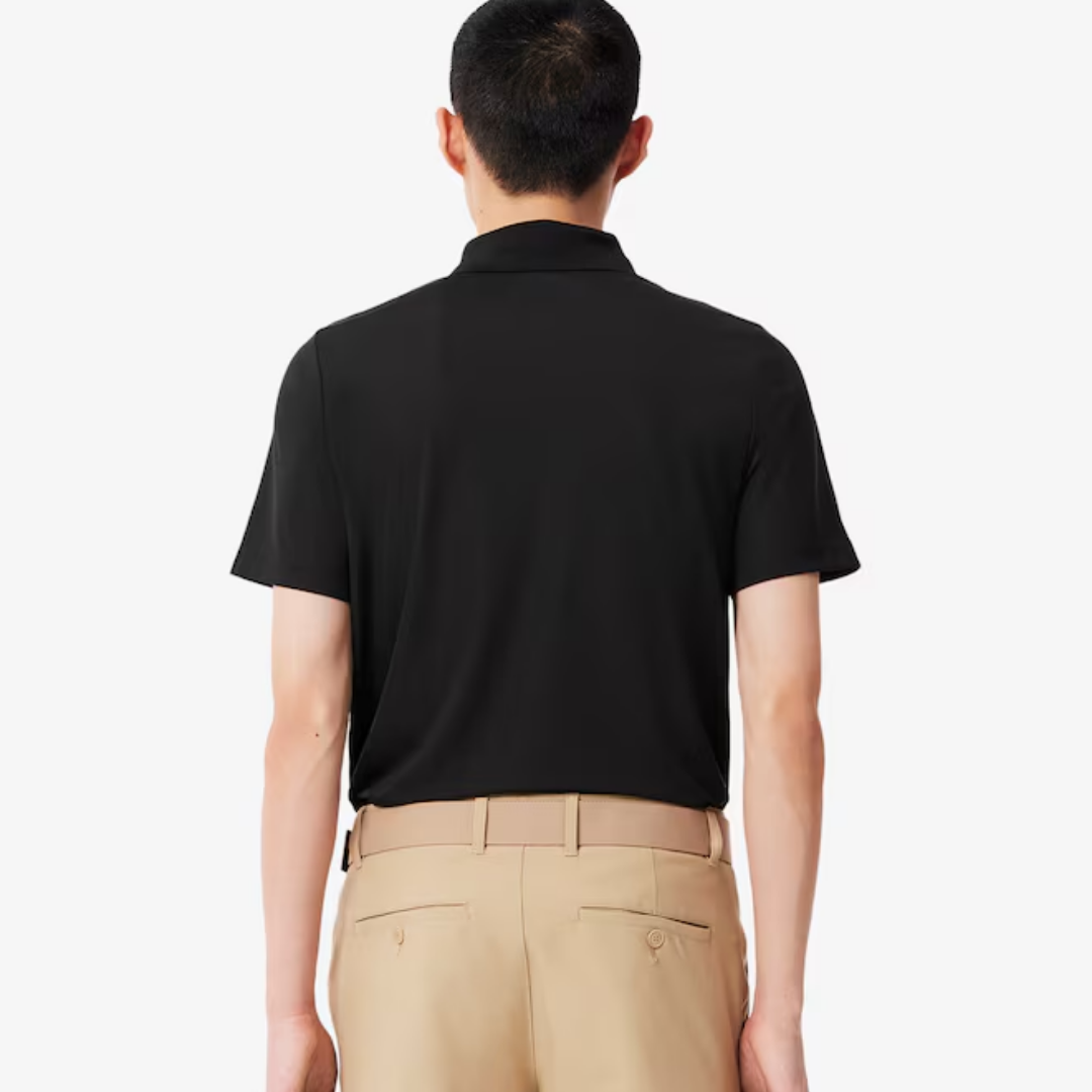 Muška Lacoste Polo Majica CRNA