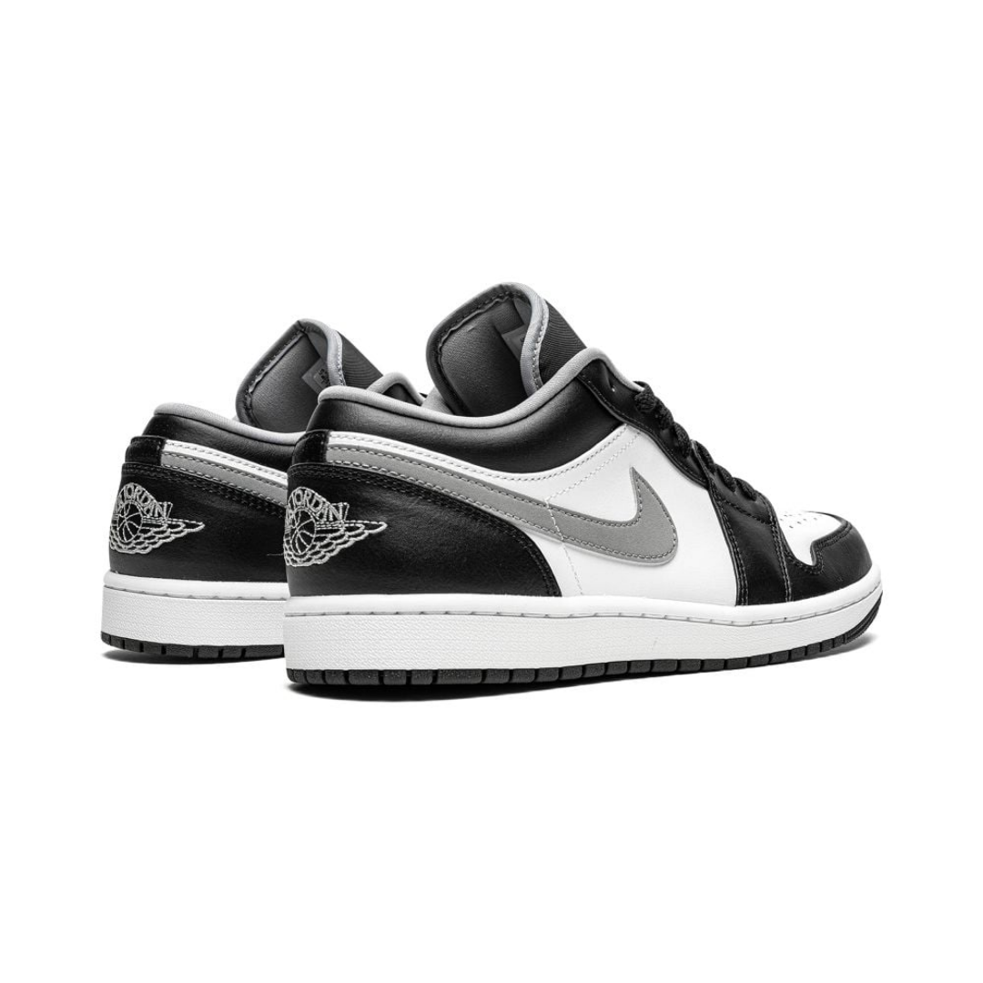 Air Jordan 1 Low 'Black Medium Grey'