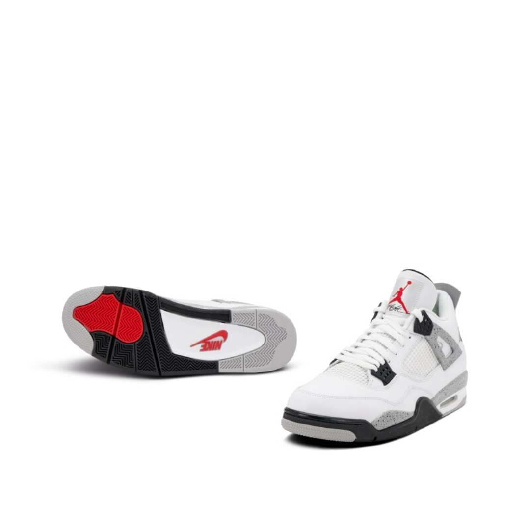Buy Air Jordan 4 Retro OG 'White Cement' 2016