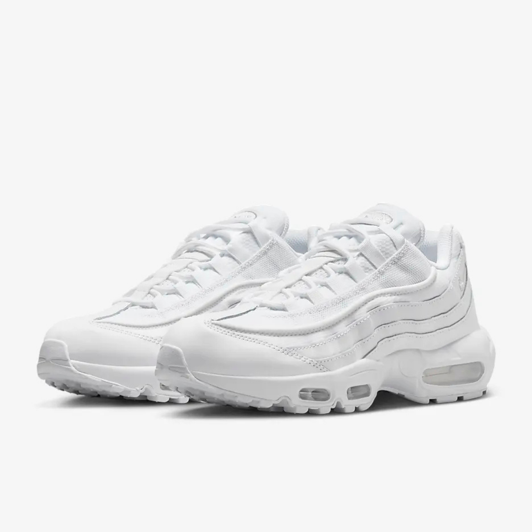 Air Max 95 Triple White