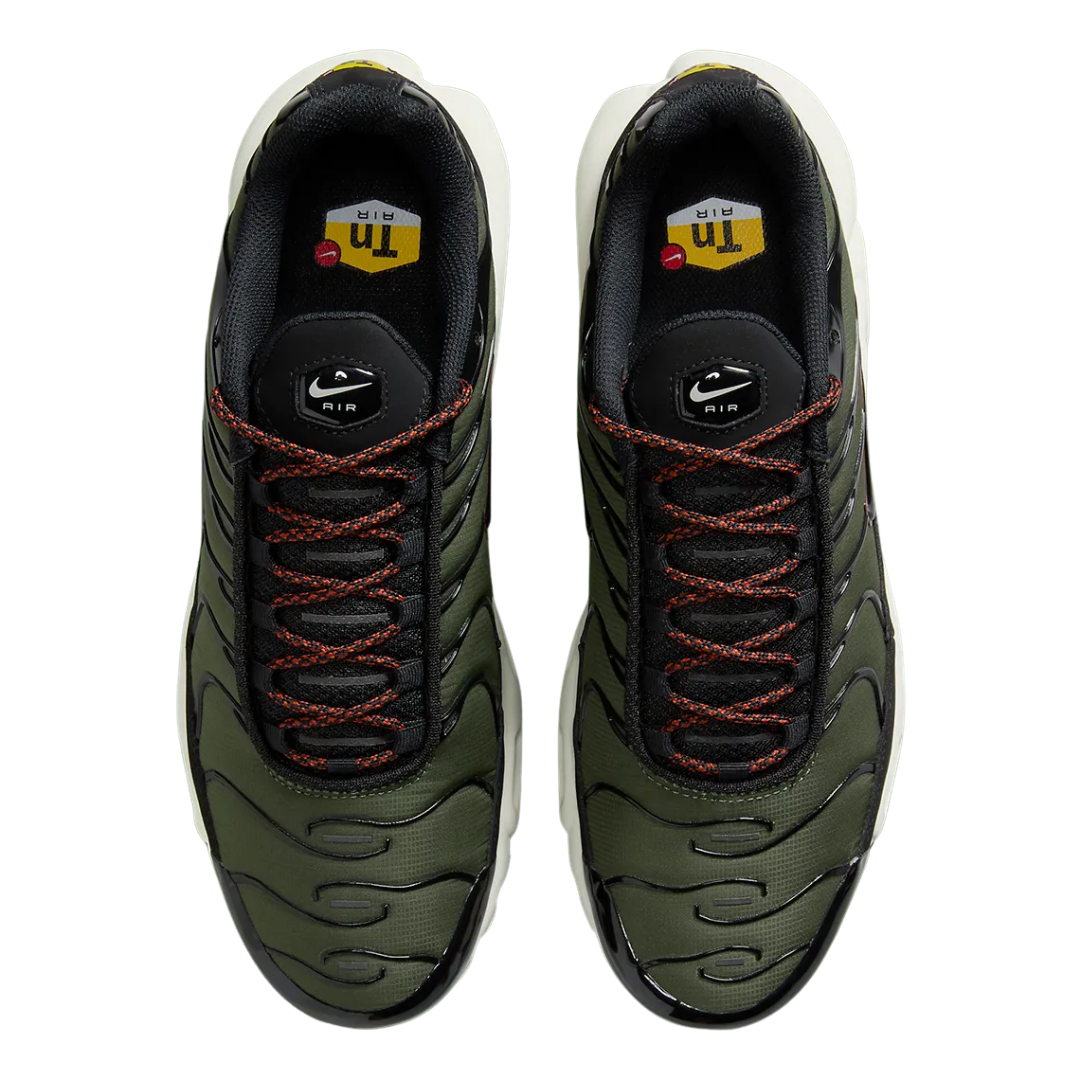 Nike Air Max Plus Olive Green Black