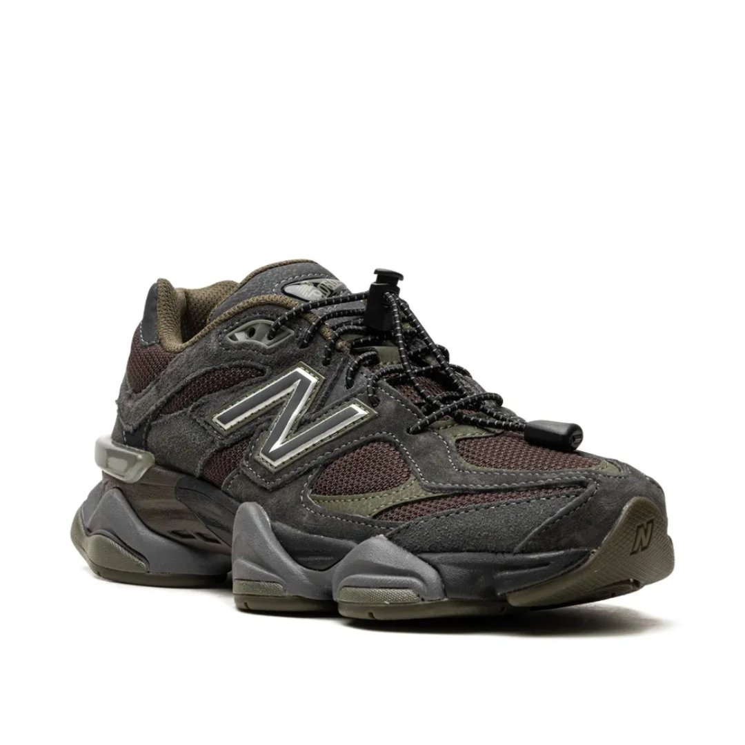 New Balance 9060 "Blacktop/Dark Moss/Black"