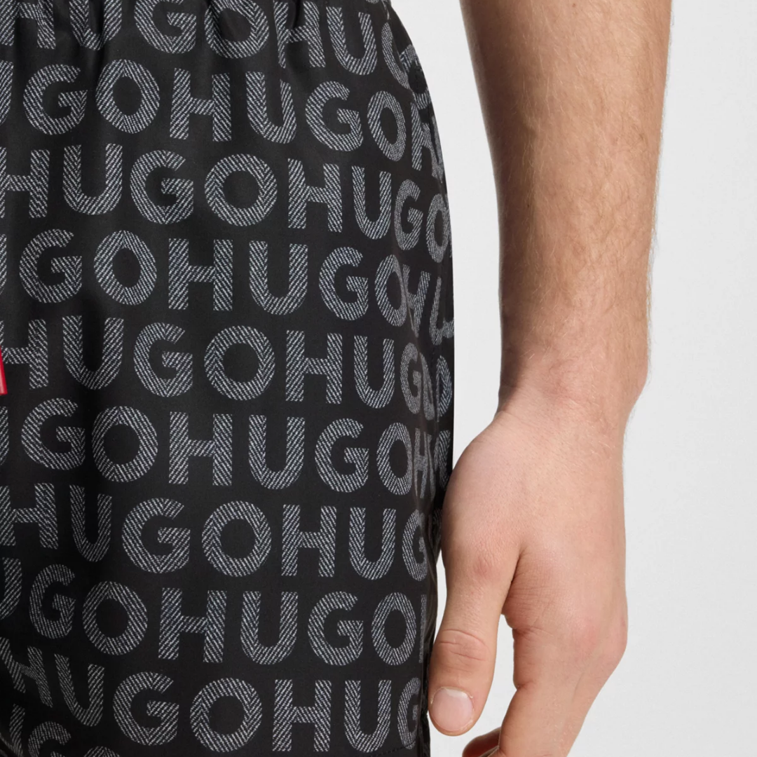 Kupaće Gaće - Crne - Hugo
