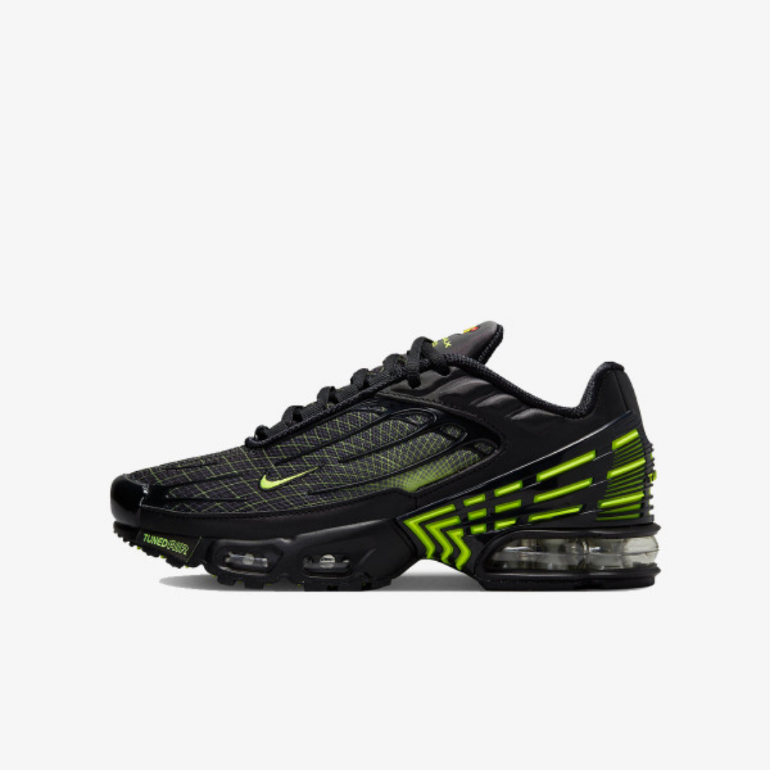 Nike Air Max Plus TN III Spirographe Noir