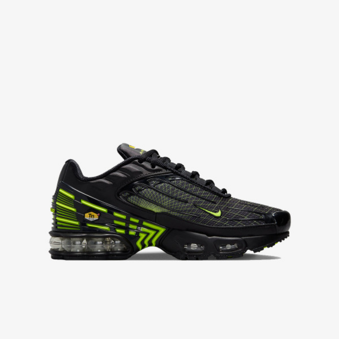 Nike Air Max Plus TN III Spirographe Noir