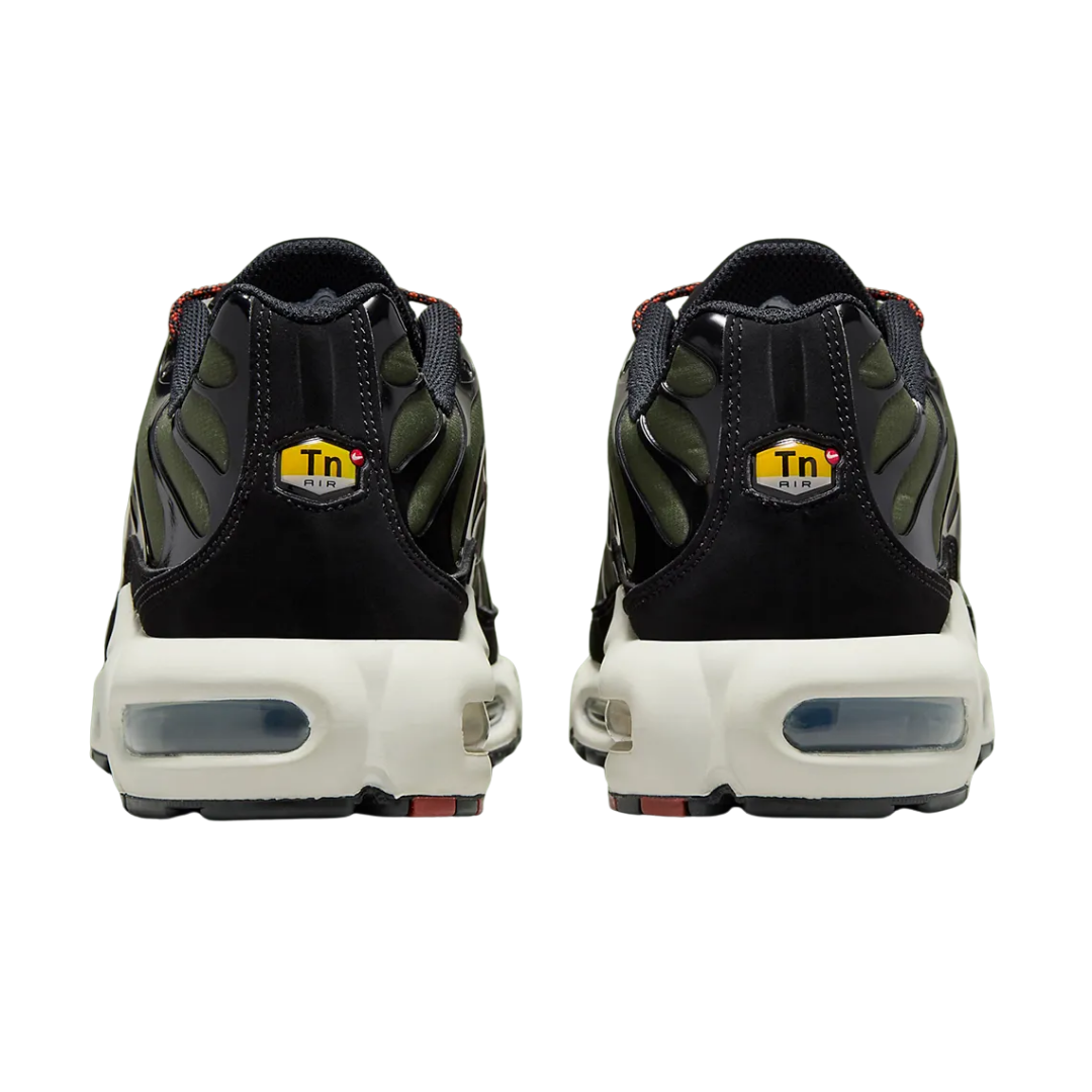 Nike Air Max Plus Olive Green Black