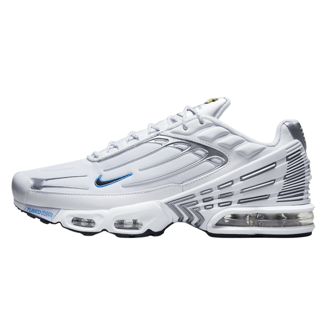 Nike Air Max Plus 3 "White Silver Blue"