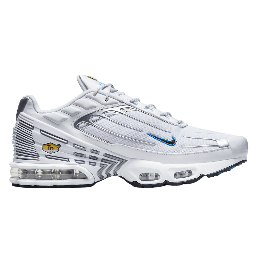 Nike Air Max Plus 3 "White Silver Blue"