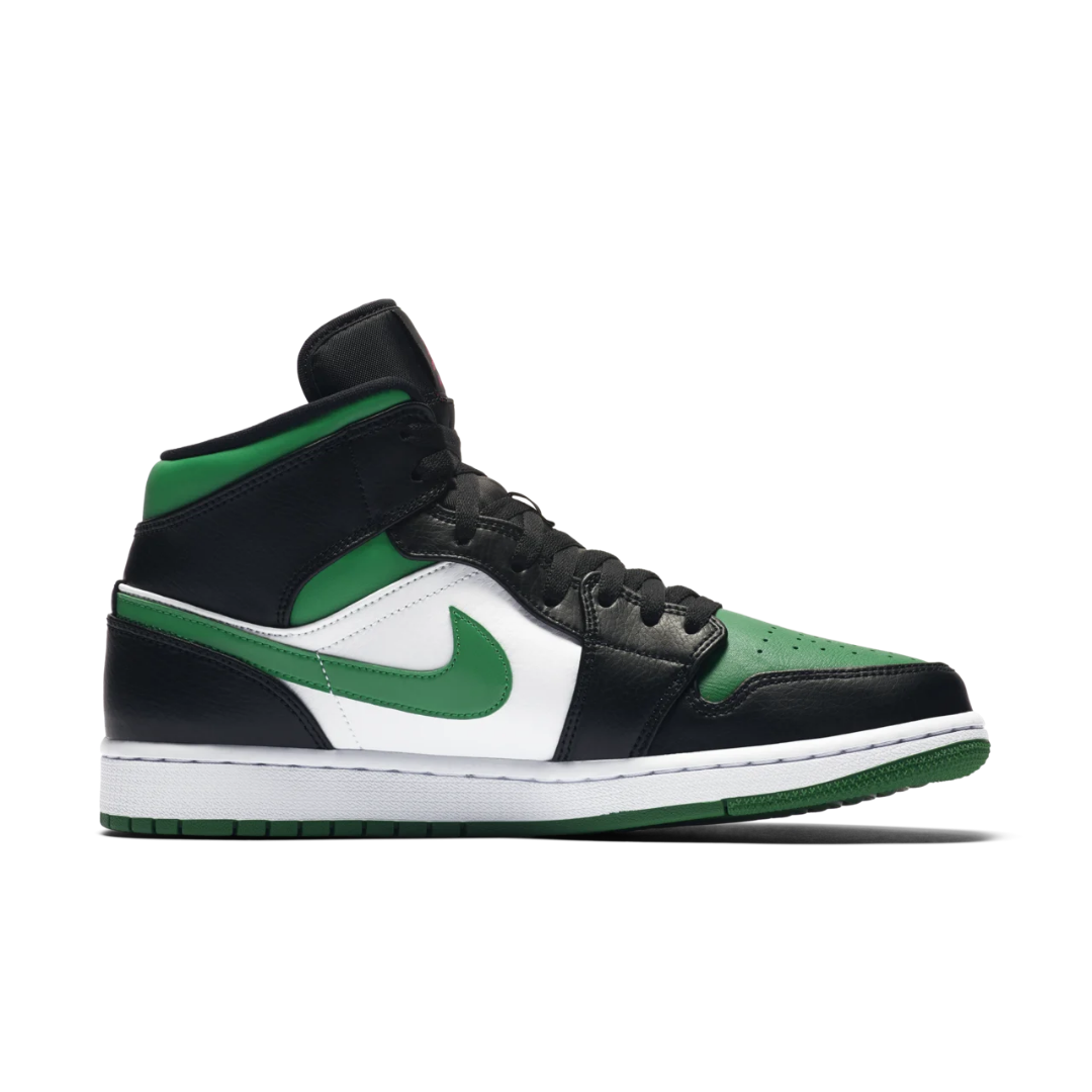 Air Jordan 1 Mid 'Pine Green'
