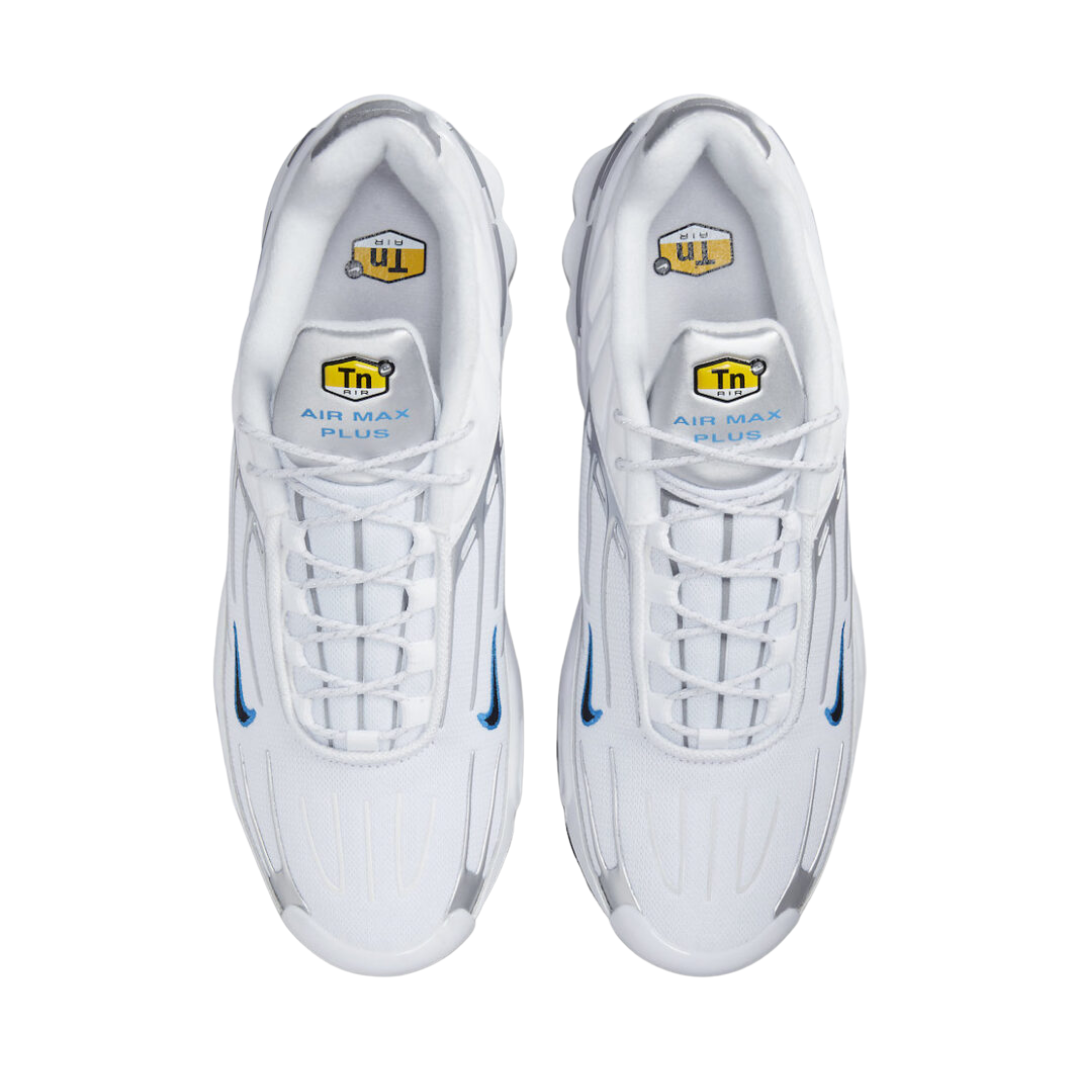 Nike Air Max Plus 3 "White Silver Blue"