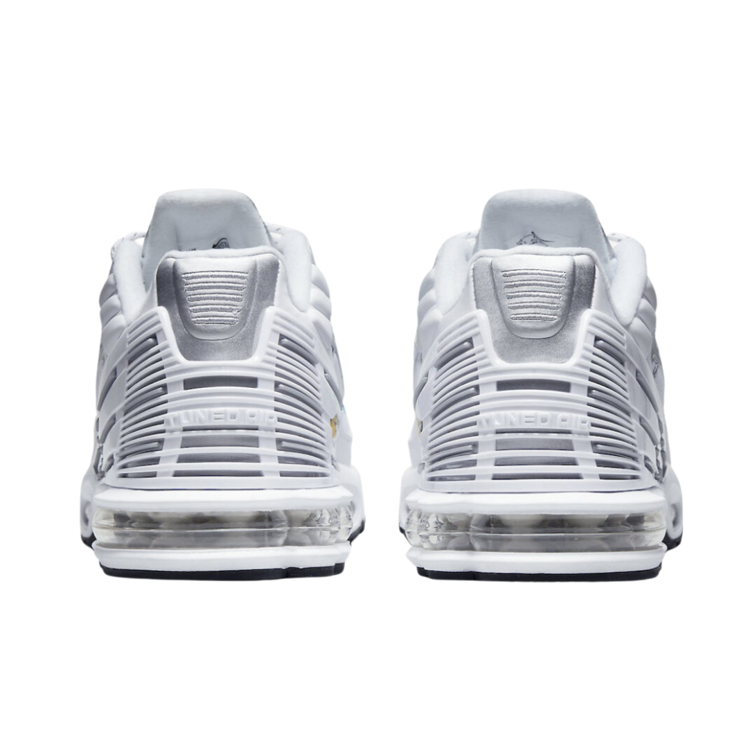 Nike Air Max Plus 3 "White Silver Blue"