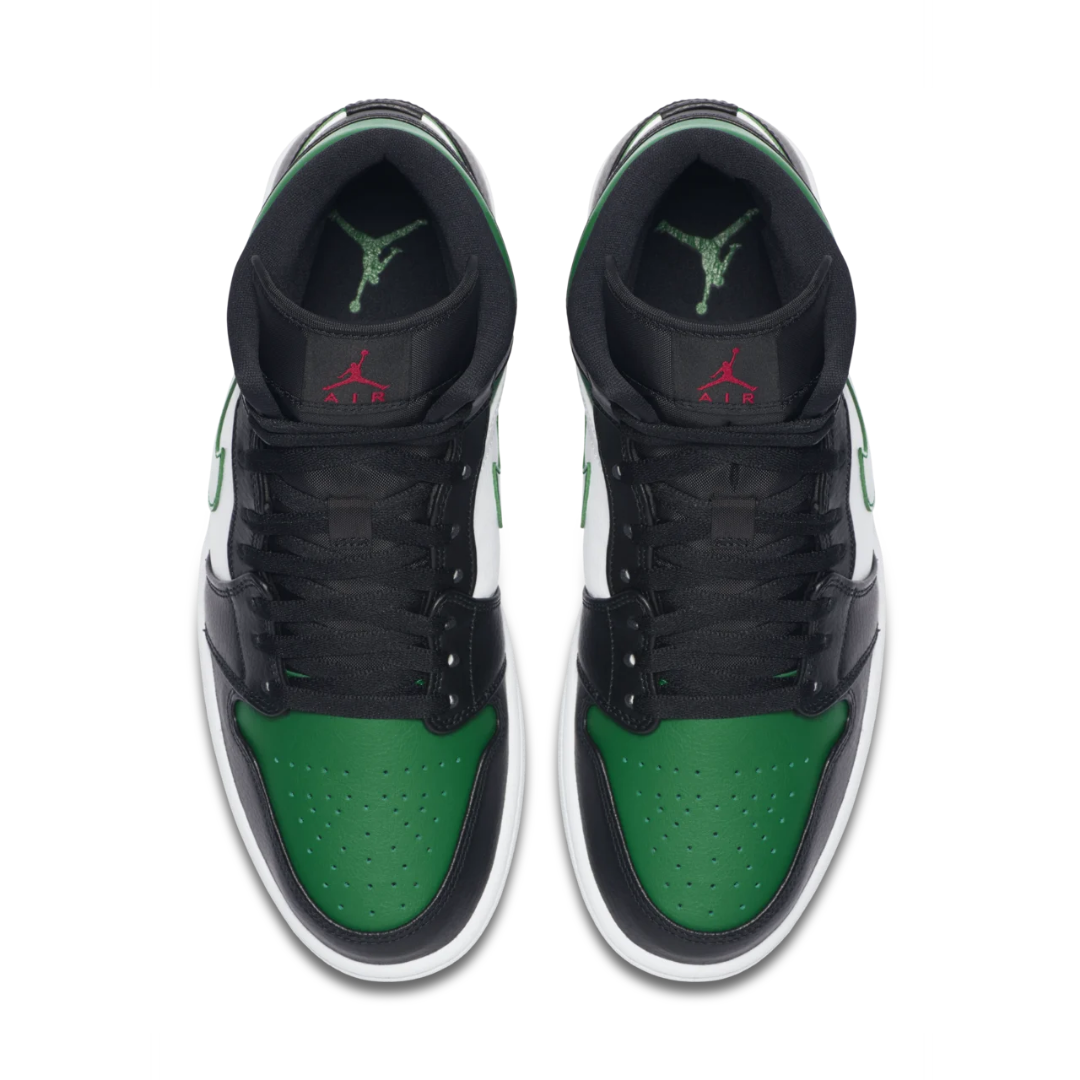 Air Jordan 1 Mid 'Pine Green'