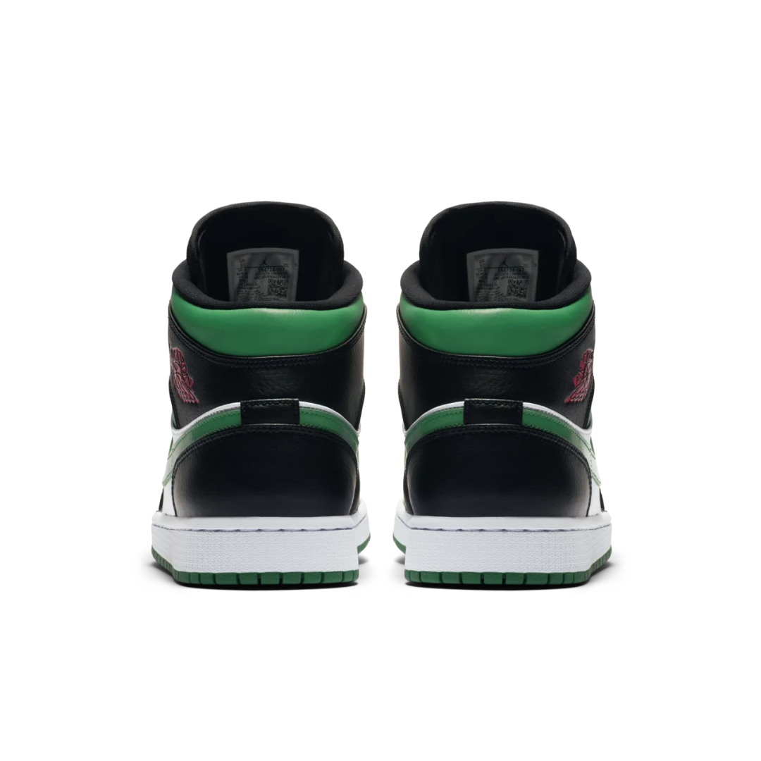 Air Jordan 1 Mid 'Pine Green'