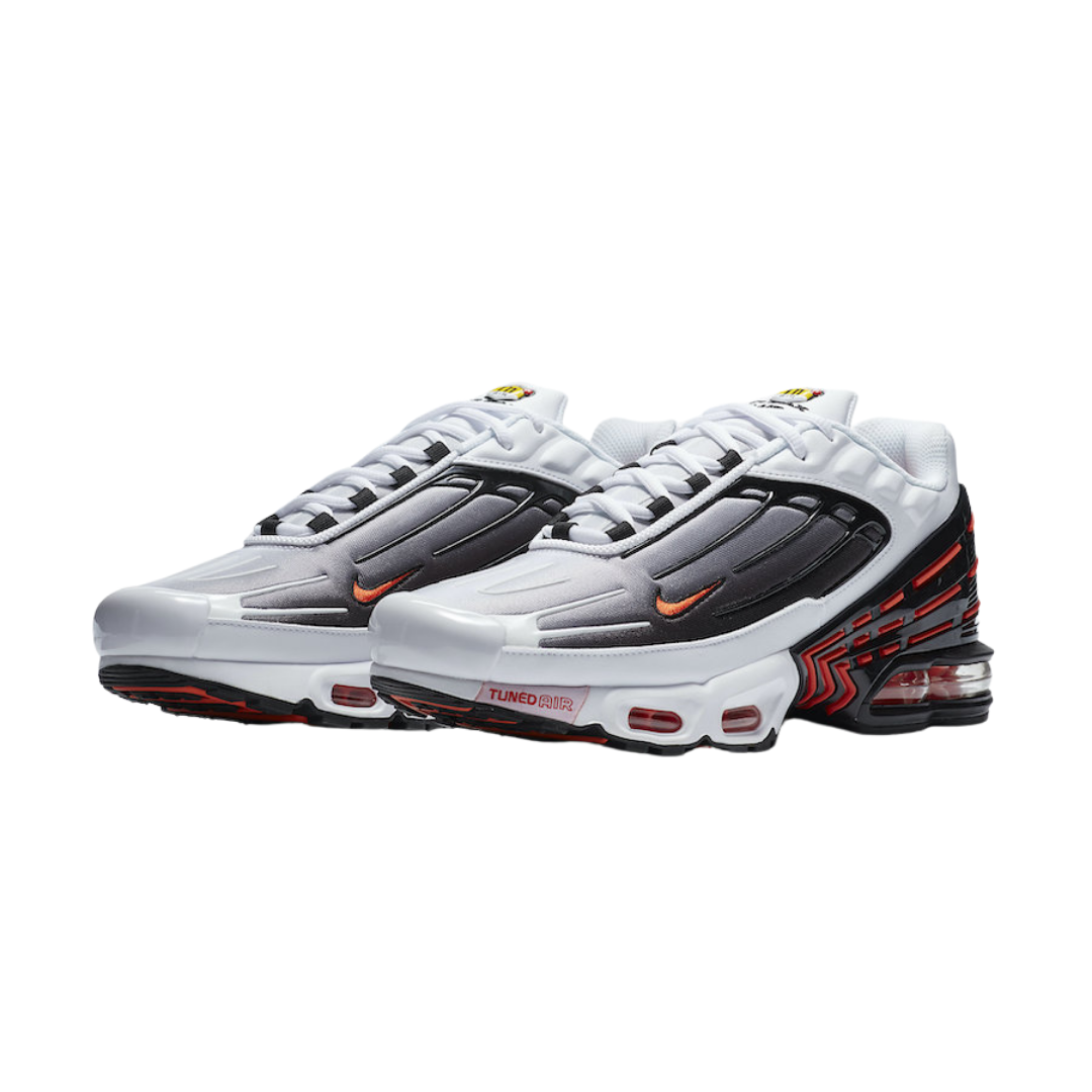 Nike Air Max Plus III Gunsmoke Team White Orange