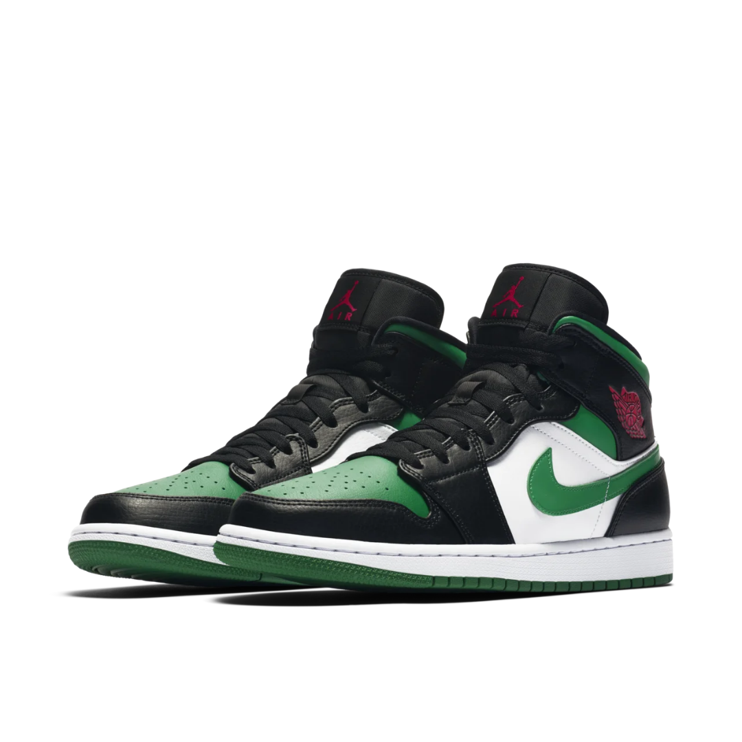 Air Jordan 1 Mid 'Pine Green'