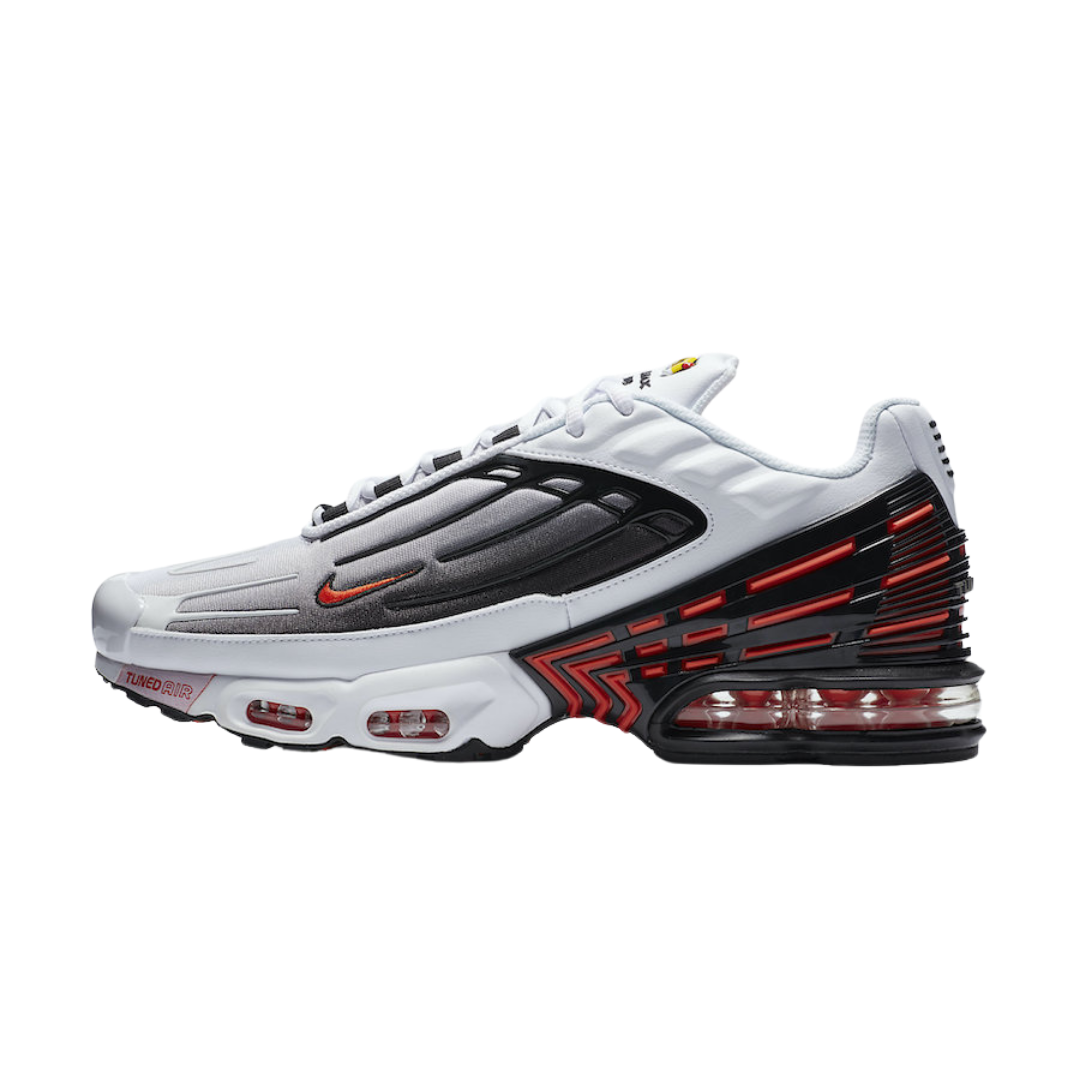 Nike Air Max Plus III Gunsmoke Team White Orange